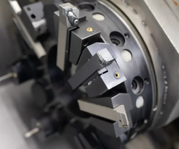 High precision CNC machining process manufacturing custom industrial tooling components