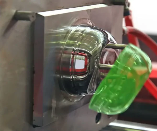 Plastic injection mould used for precision manufacturing of industrial plastic components